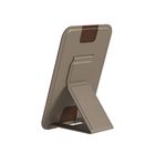 Превью-изображение №2 для товара «Картхолдер с подставкой Magssory Duo Magnetic Kickstand Wallet Латте»