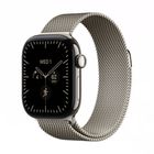 Превью-изображение №1 для товара «Apple Watch Series 12 42mm Natural Titanium Case with Natural Milanese (GPS+Cellular)»