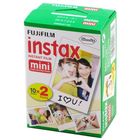 Превью-изображение №1 для товара «Плёнка для фотоаппарата Fujifilm instax mini 20 листов»