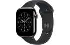 Превью-изображение №1 для товара «Apple Watch Series 11 46mm Slate Titanium Case with Black Sport Band M/L (GPS+ CEL)»