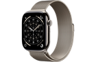 Превью-изображение №1 для товара «Apple Watch Series 11 46mm Natural Titanium Case with Natural Milanese Loop M/L (GPS+ CEL)»