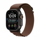 Превью-изображение №1 для товара «Apple Watch Ultra 4 49mm Black Titanium Case with Burgundy Alpine Loop S»
