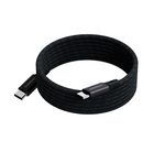 Превью-изображение №1 для товара «Магнитный кабель Magssory 1.2м 60W Черный»