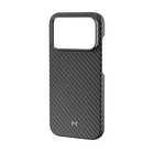 Превью-изображение №2 для товара «Кевларовый чехол Magssory iPhone 18 Pro MagSafe Черный»