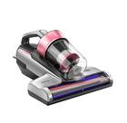 Превью-изображение №1 для товара «Пылесос для удаления клещей Jimmy Anti-mite Vacuum Cleaner BX5 Pro Silver+Pink»