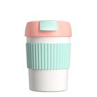 Превью-изображение №1 для товара «Термокружка Xiaomi Kiss Kiss Mini розовый, светло-зелёный, белый»