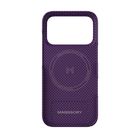 Превью-изображение №3 для товара «Кевларовый чехол Magssory iPhone 18 Pro Max MagSafe Бургунди»
