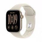 Превью-изображение №1 для товара «Apple Watch Series 12 46mm Light Gold Aluminium Case with Sand Sport Band (GPS) M/L»
