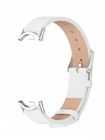 Превью-изображение №3 для товара «Ремешок кожаный для Xiaomi Smart Band 9/8 White»