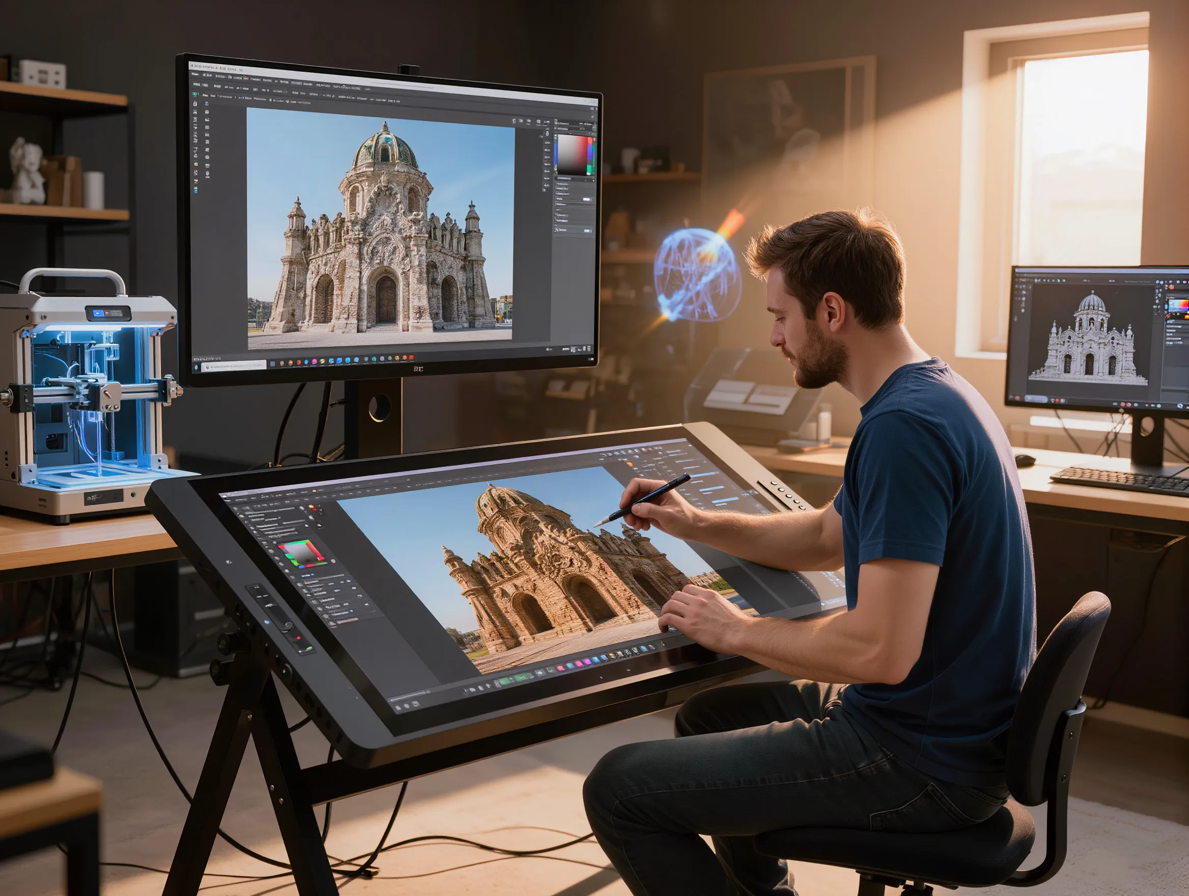 Photo - Искусственный интеллект сохранит «Рязанскую пизанскую башню» для потомков