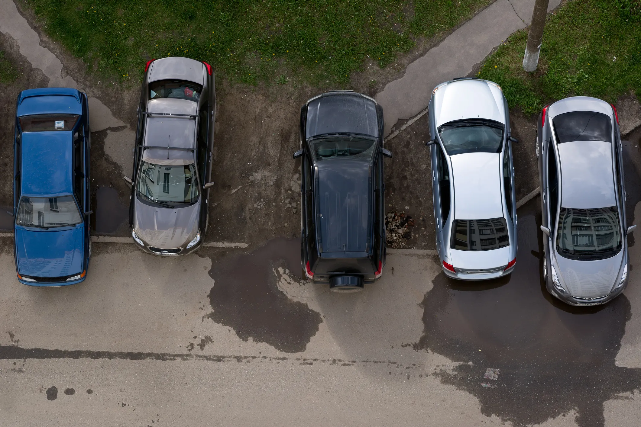 Russian Tech Helps Crack Down on Illegal Parking