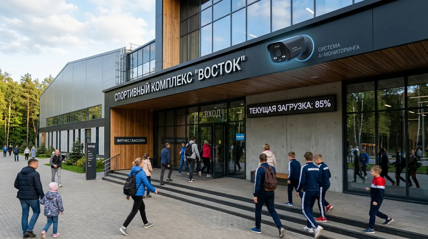 Photo - Smart Sports Centers: AI Helps Manage Athletic Facilities in the Moscow Region