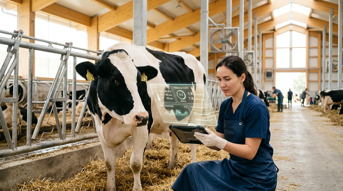 Photo - AI to Provide Primary Veterinary Care for Cattle