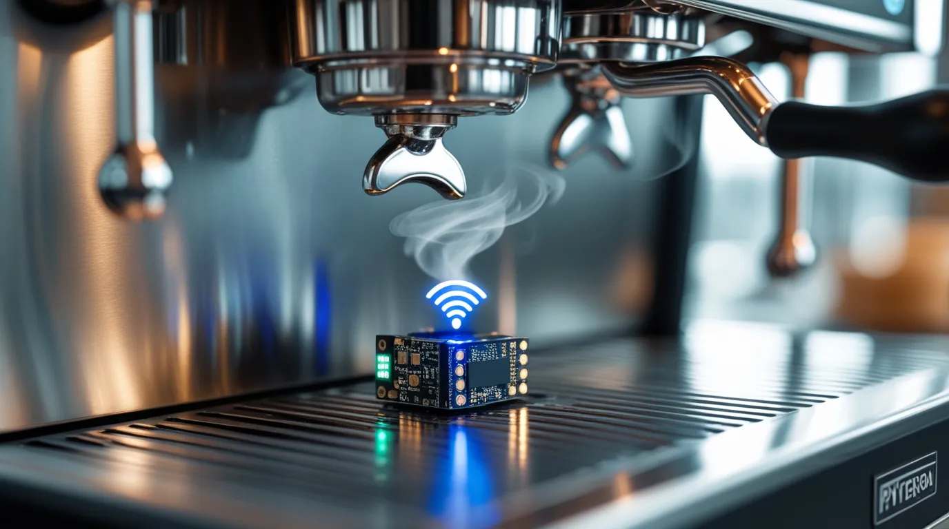 Photo - When a Coffee Machine Becomes a Data Tool: How Russian Supermarkets Are Embracing IoT