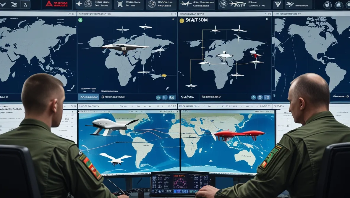 Photo - Guarding the Skies: Russia’s ‘Nebosvod’ Platform Successfully Passes Drone Air Traffic Tests