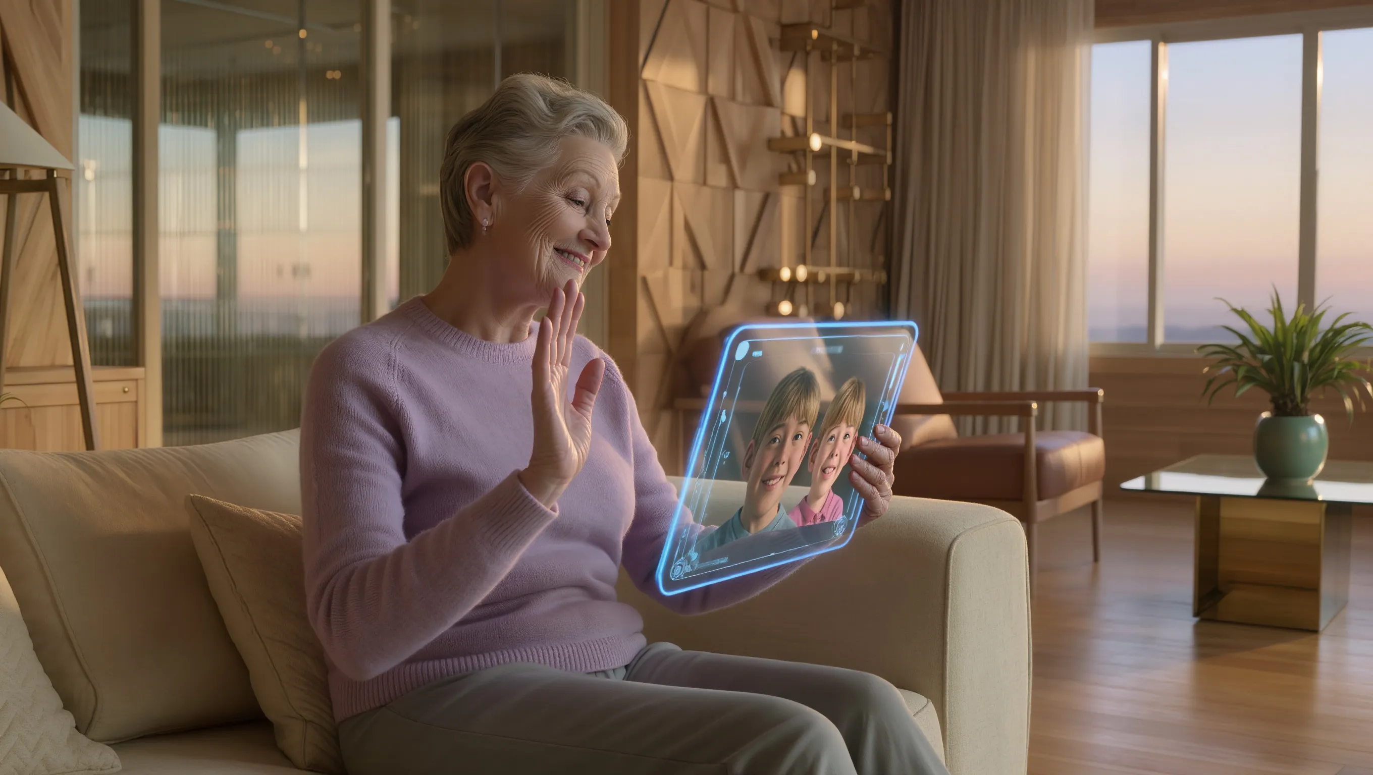 Photo - InterPensioner Launches a “Digital Village” to Support Older Adults