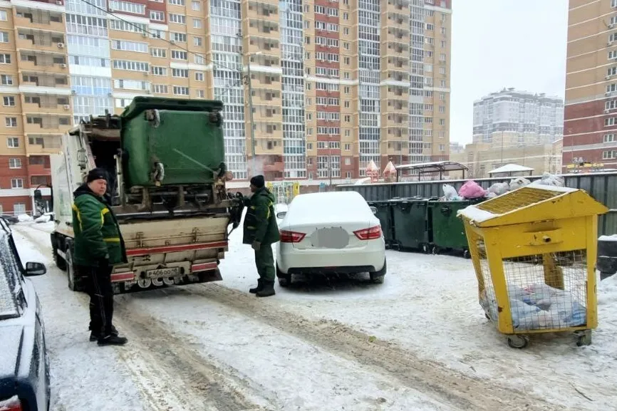 ИИ в российском городе вычисляет «чёрных мусорщиков»