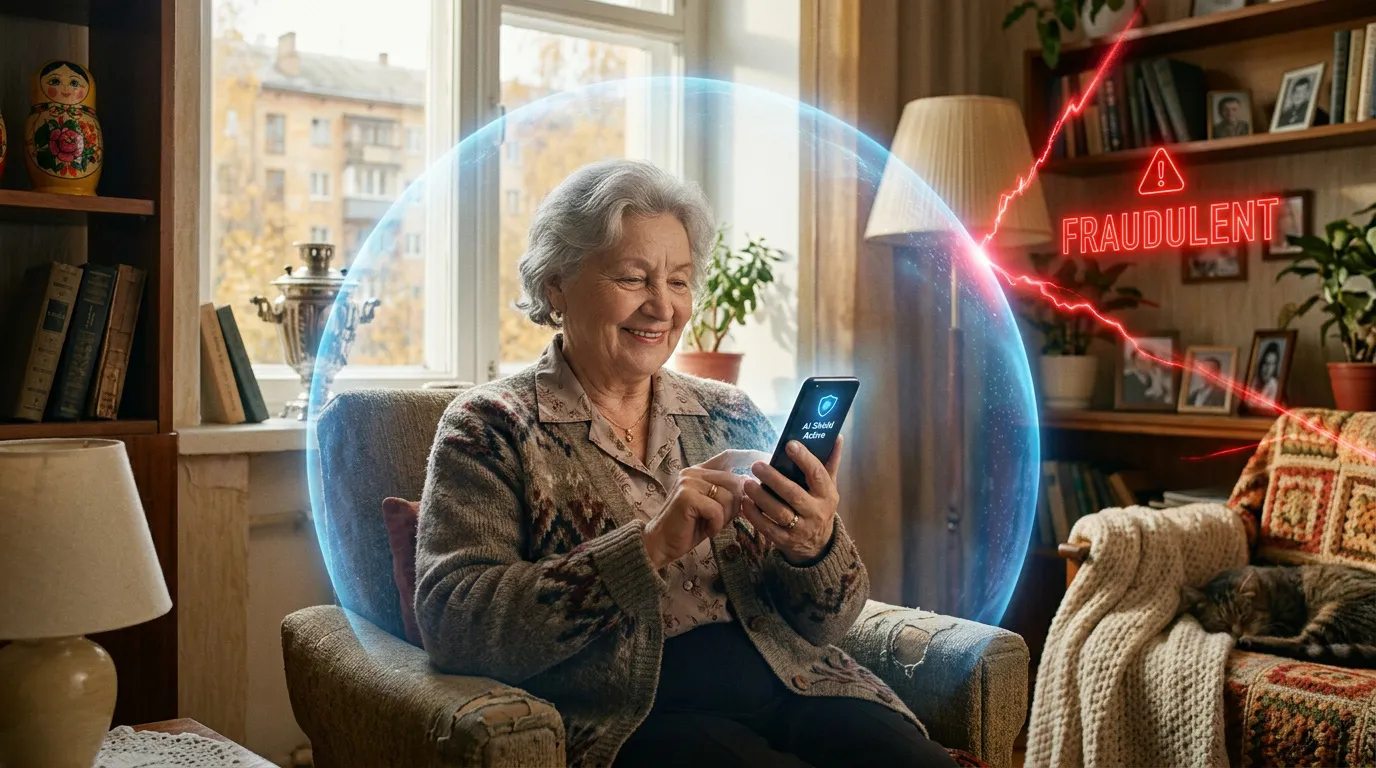 Photo - AI Blocks Suspicious Calls Before Users Pick Up