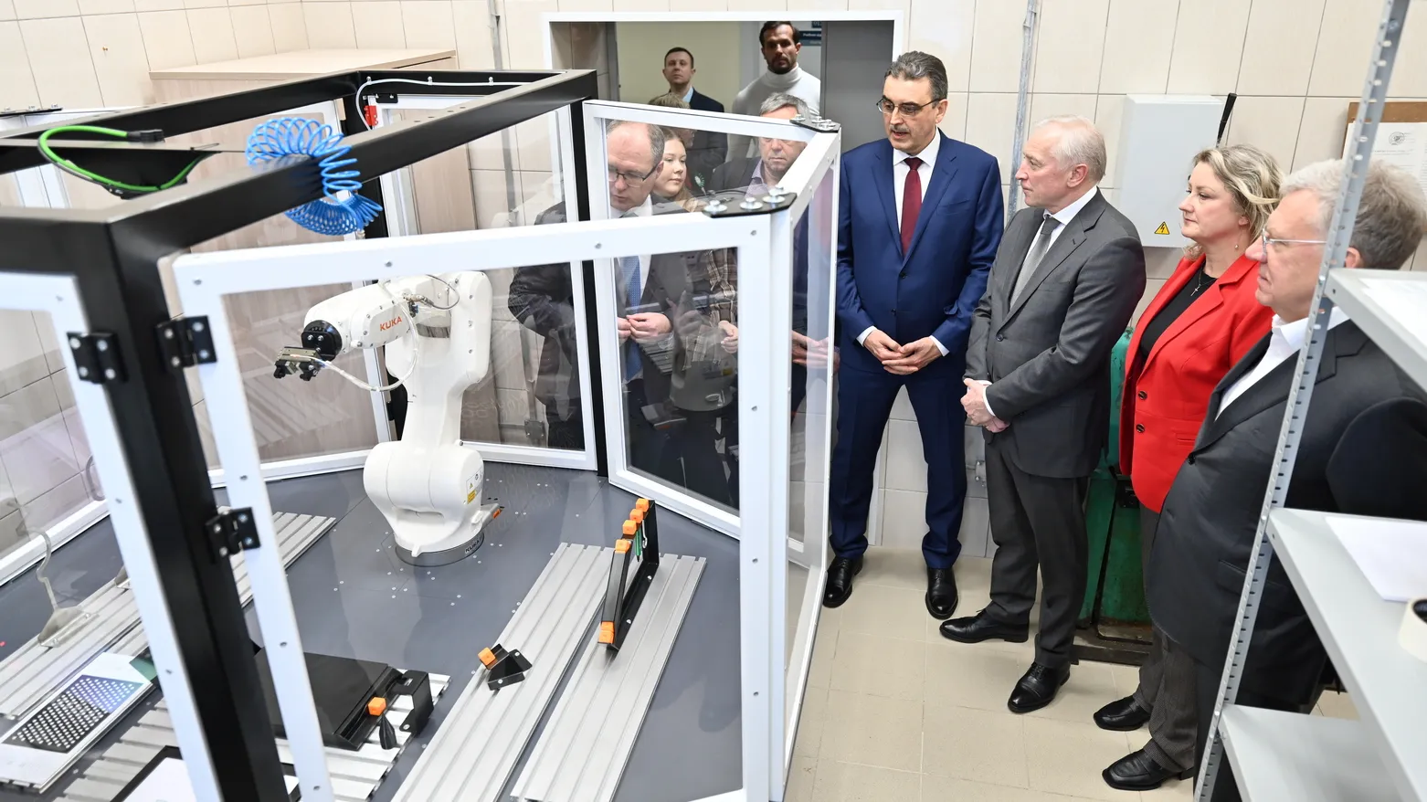 Industrial Robotics Center Opens at Tomskiy Gosudarstvennyy Universitet