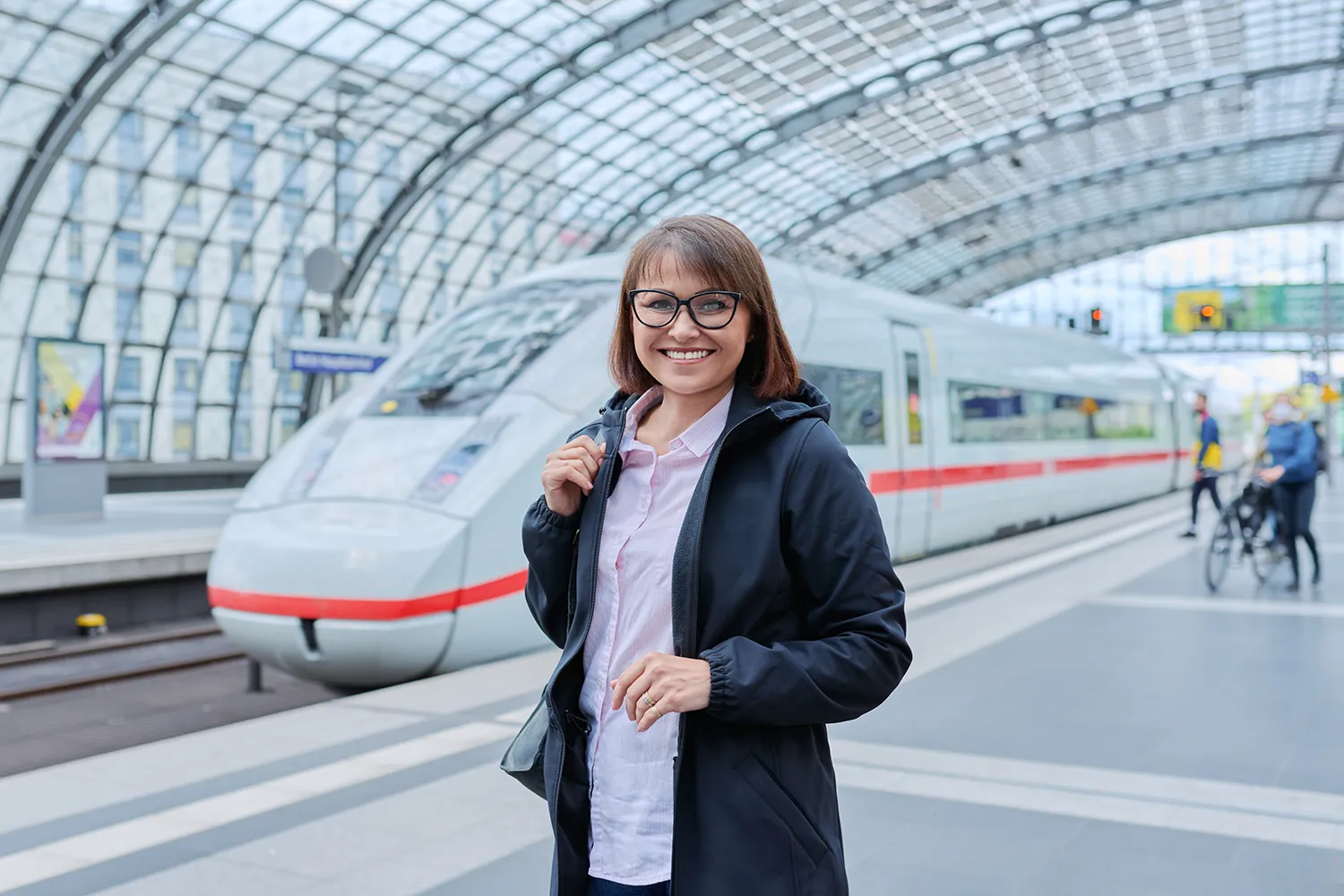 Photo - Train Tickets Without a Passport: Russia Rolls Out Biometric Boarding