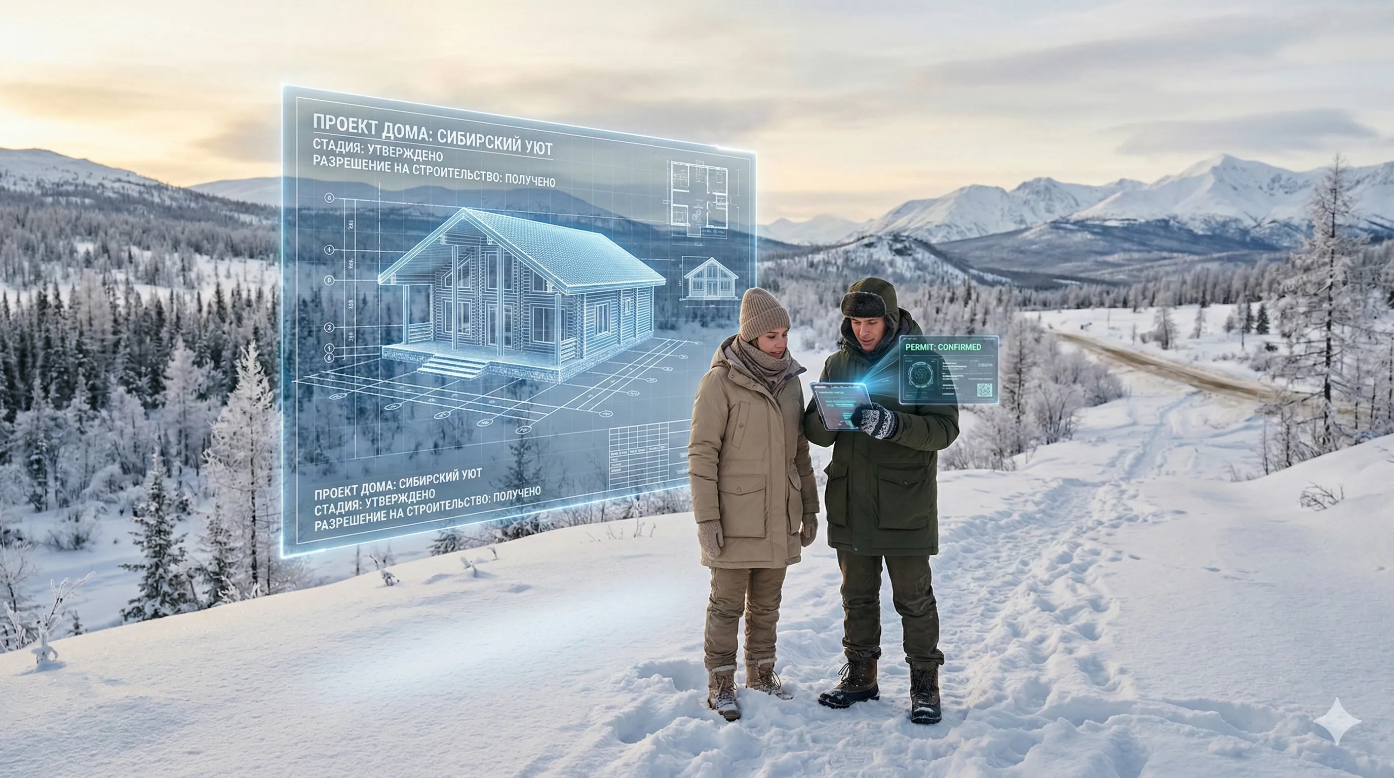 Photo - Yakutia Moves Private Home Construction Permits Fully Online