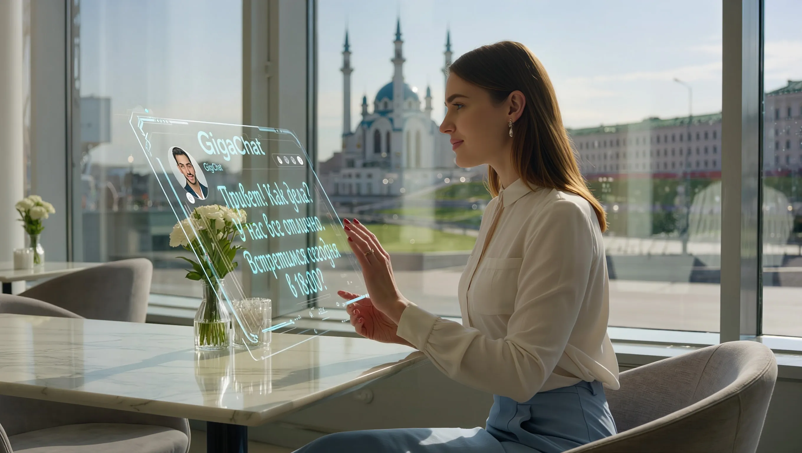 Photo - Нейросеть с акцентом: «ГигаЧат» обучают языкам народов России