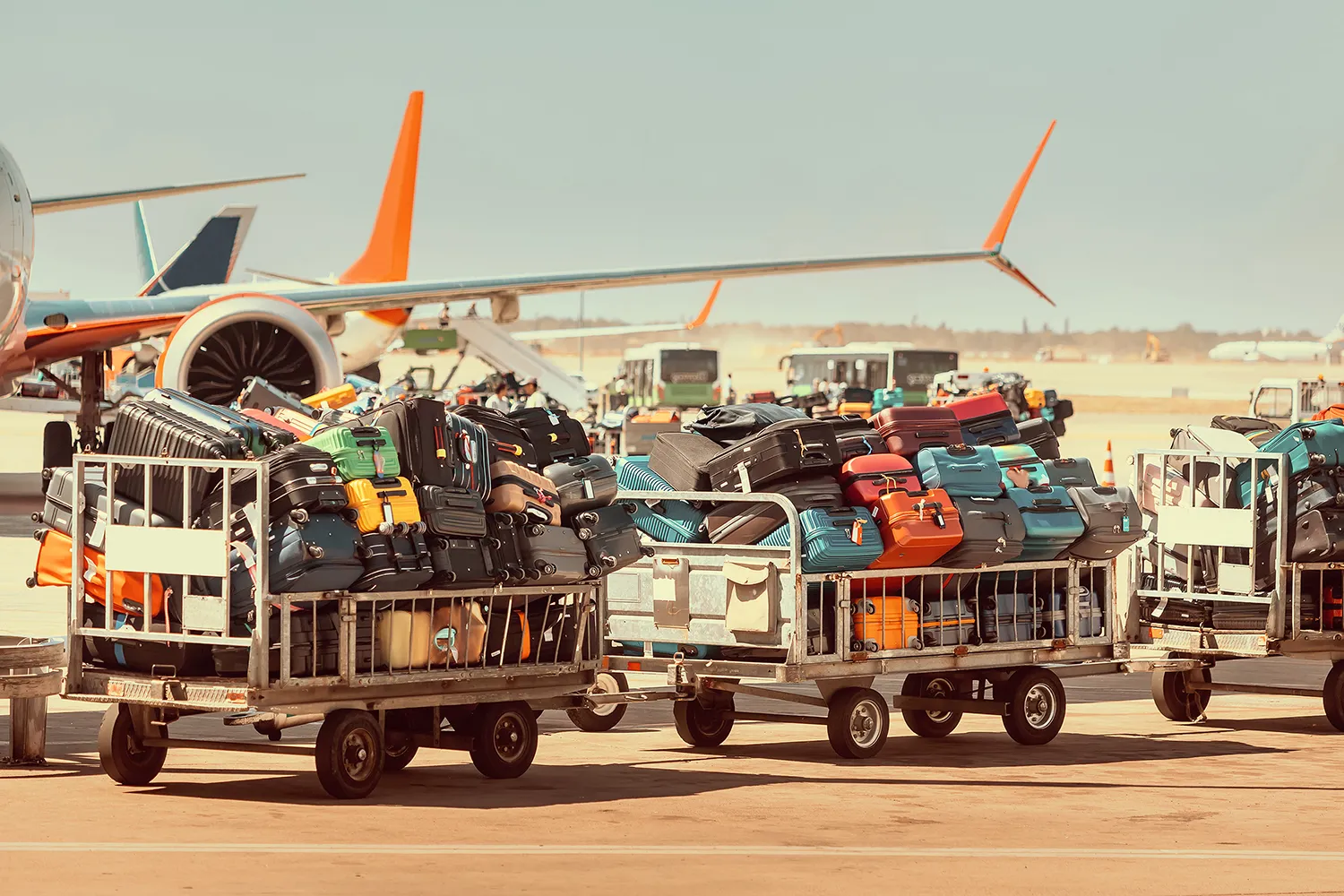 Photo - AI Tackles Lost Luggage