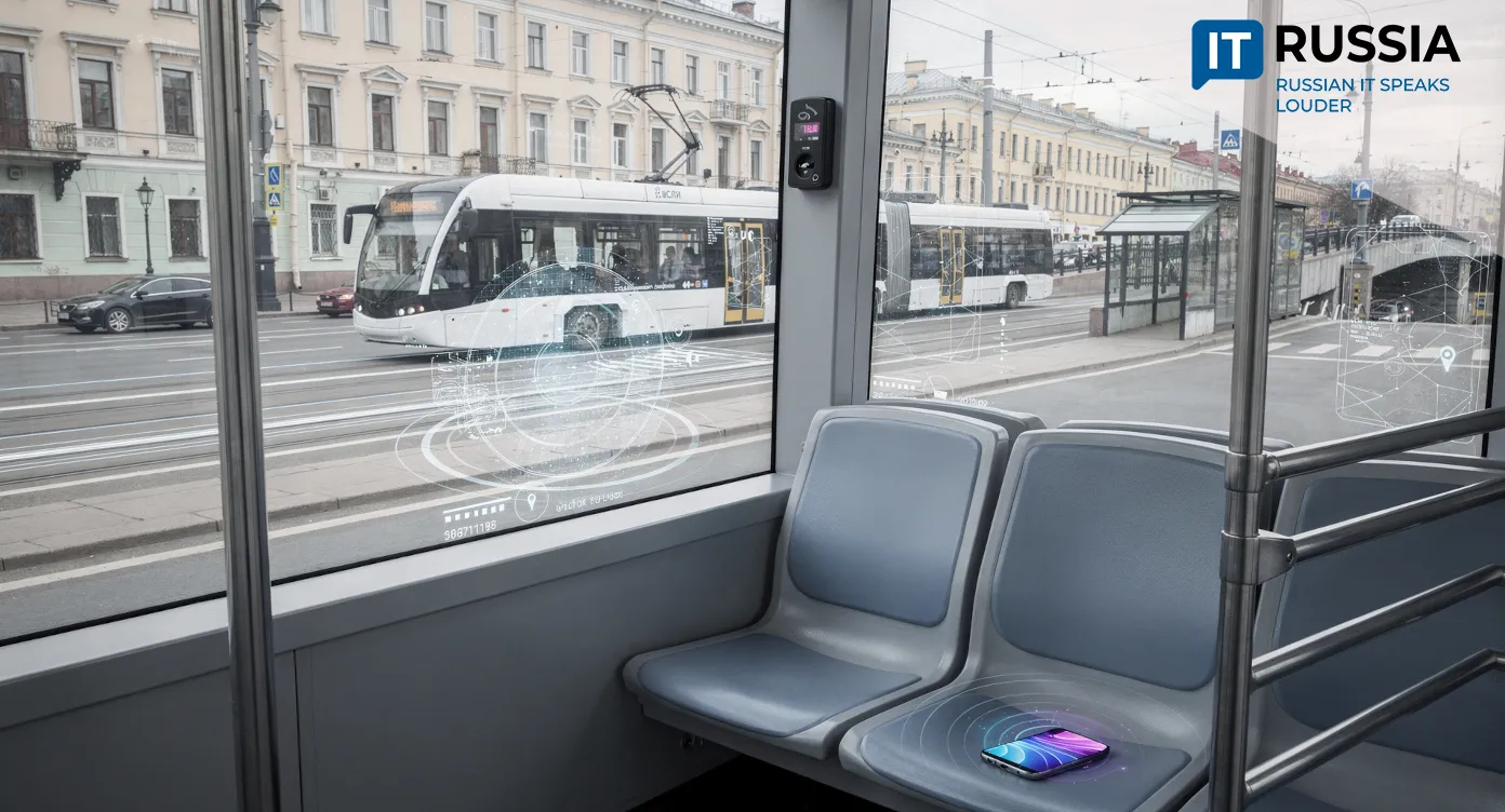 Podorozhnik Goes Touchless in St. Petersburg