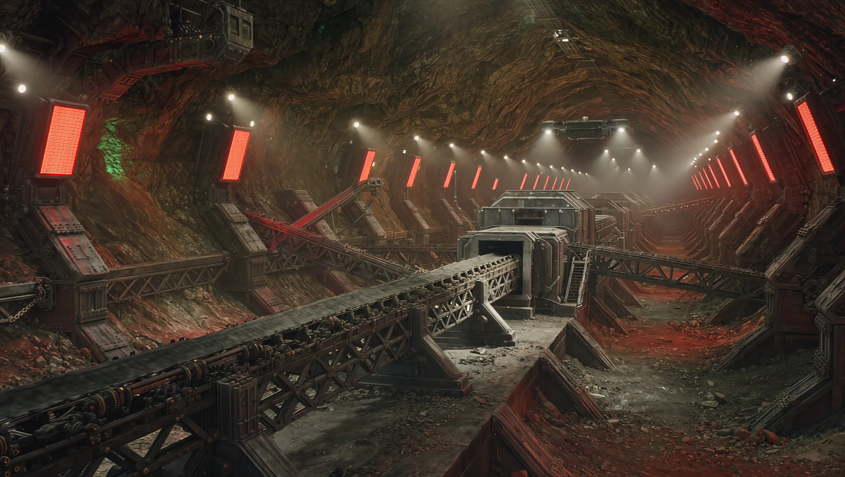 Photo - AI Safeguards the Conveyor Line