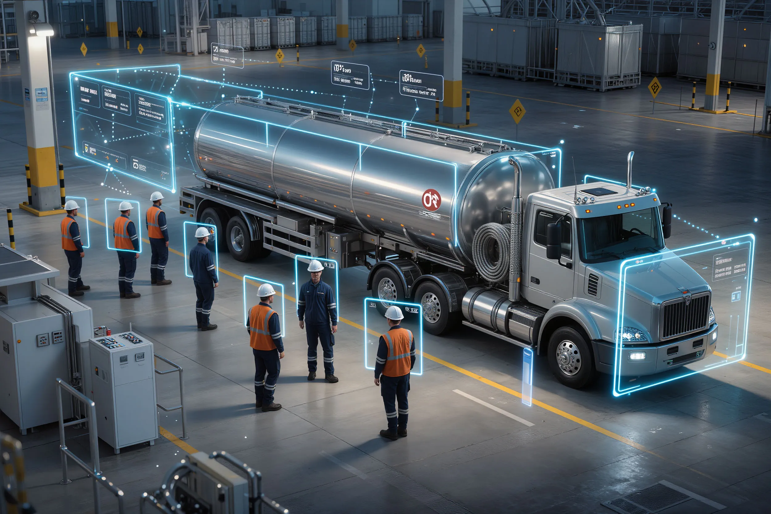 Photo - Russia Deploys a New AI System for Handling Petroleum Products