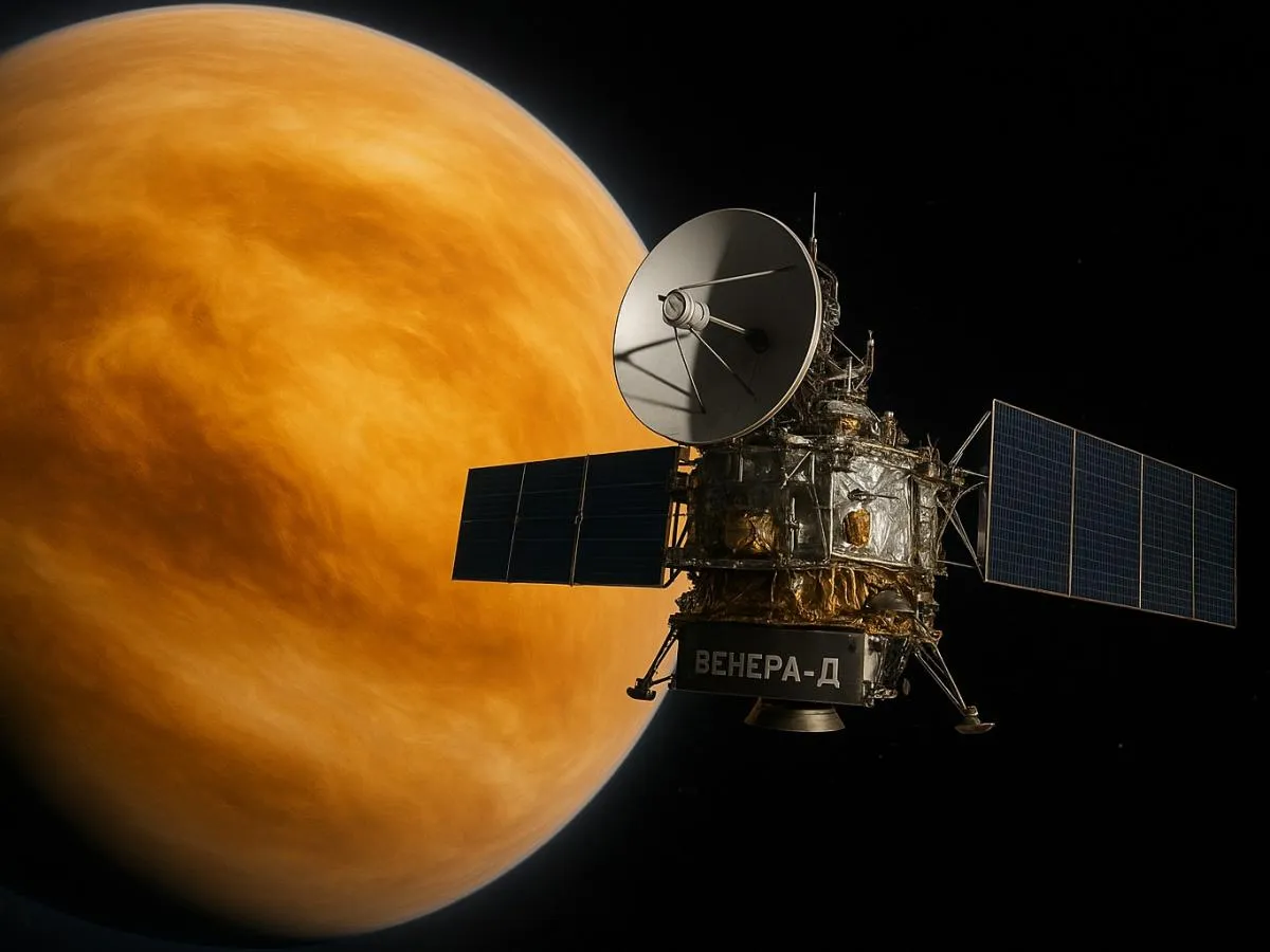 MAI Successfully Tests Relay Satellite Antenna for Venus Mission