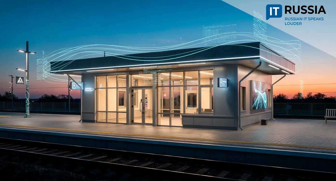 Малые железнодорожные станции становятся «умными»