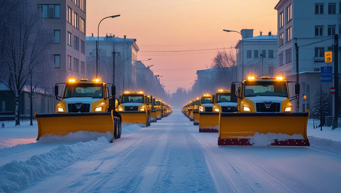 Photo - Vologda and Cherepovets Roll Out a ‘Smart Winter’ Initiative with Digital Fleet Monitoring