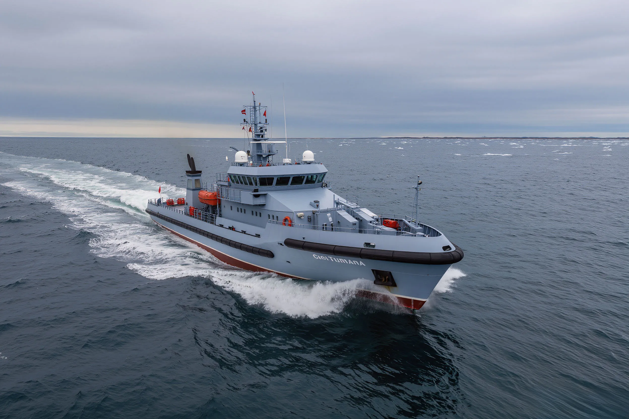 Photo - Murmansk Launches an Uncrewed Arctic Fleet