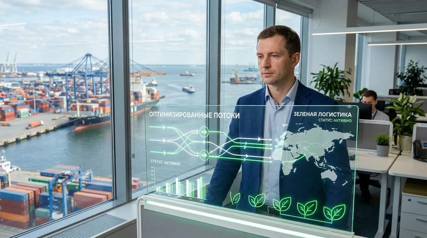 Photo - Алгоритмы сокращают выбросы CO2