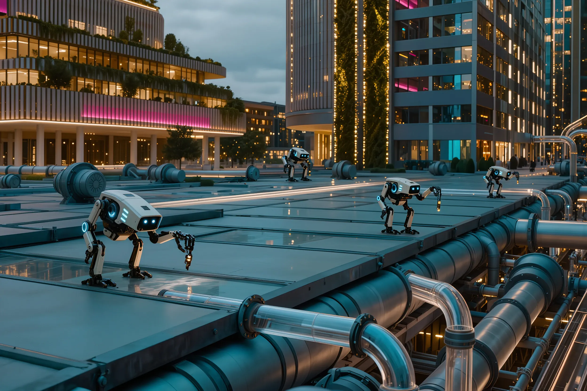 Photo - Universal Diagnostic Robot: A Russian Innovation Reshapes Utilities and Energy Infrastructure