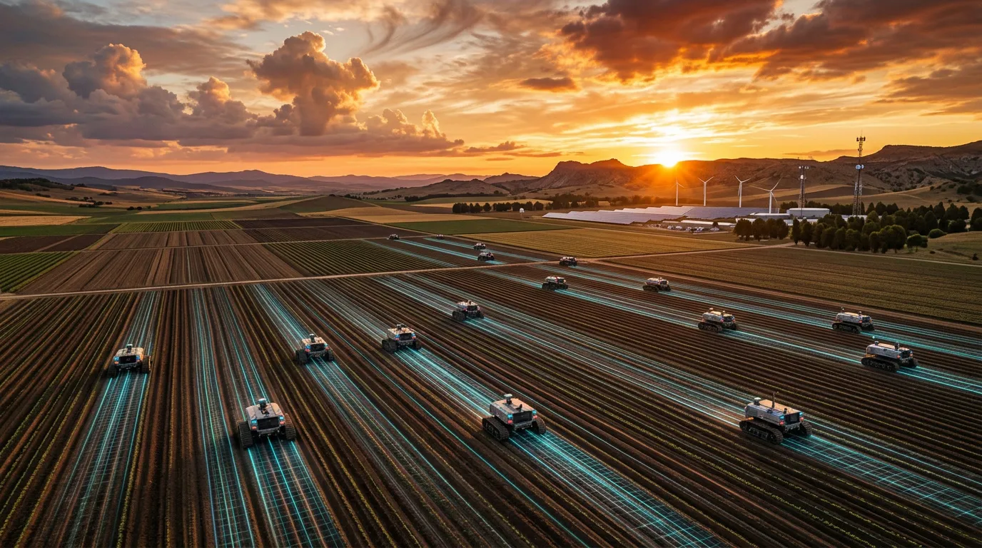 Photo - Robot Applies Fertilizers With Gram-Level Precision