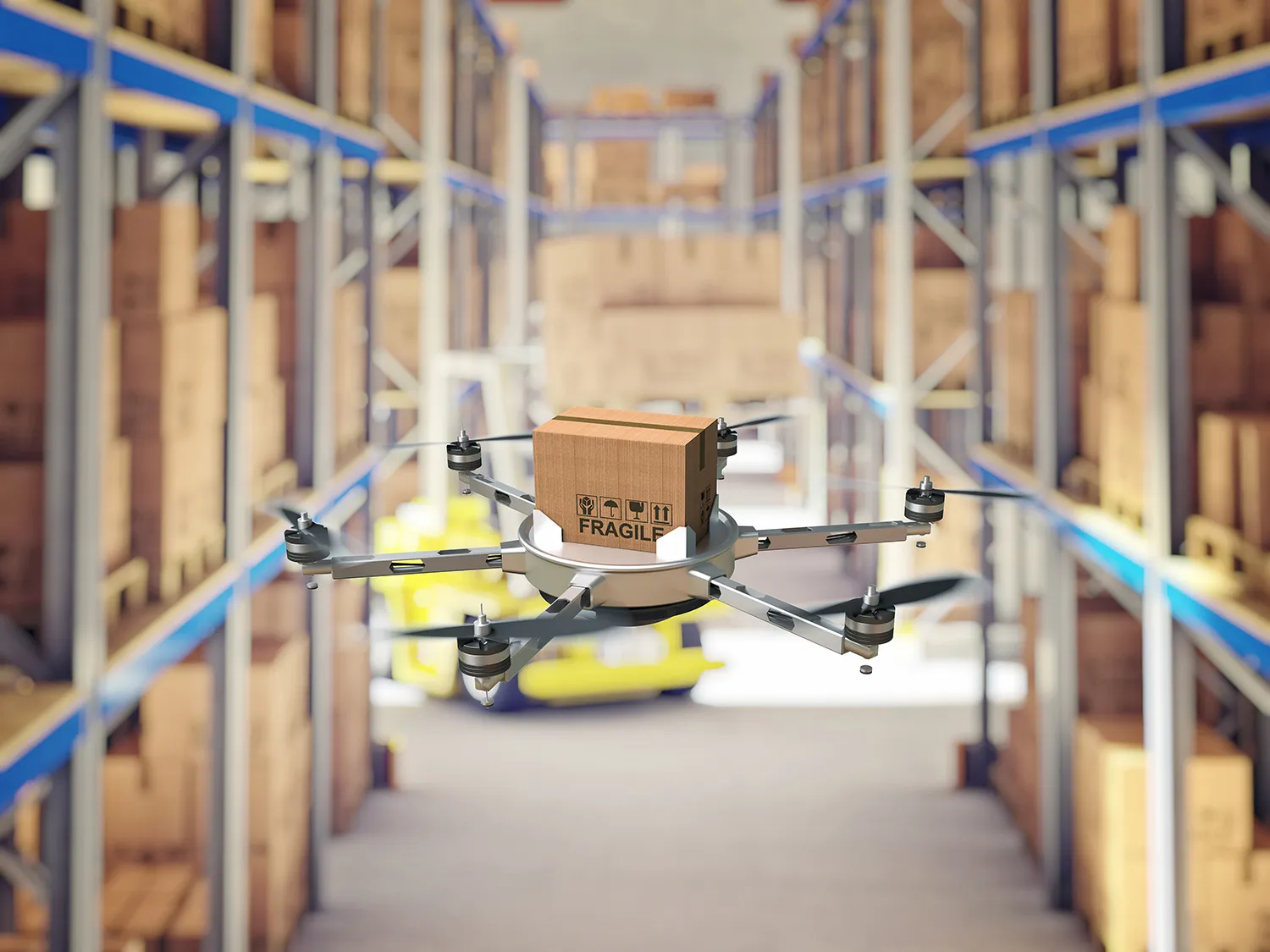 Photo - Drones at the Service of Permafrost Logistics