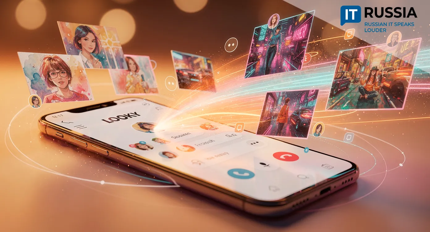 Video Calls Inside a Social App? Sure Thing! Russia’s LOOKY Adds New Features