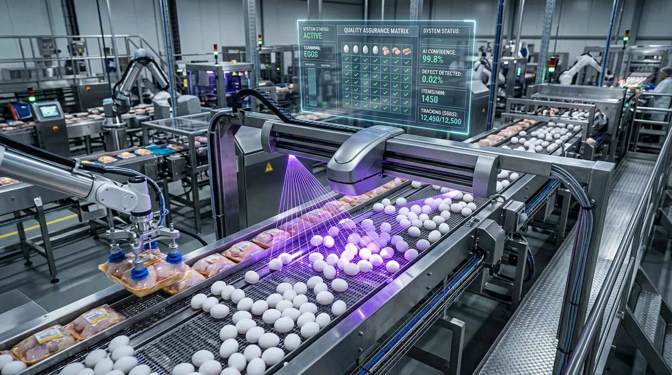 Photo - Video Streaming for Poultry and Swine Operations