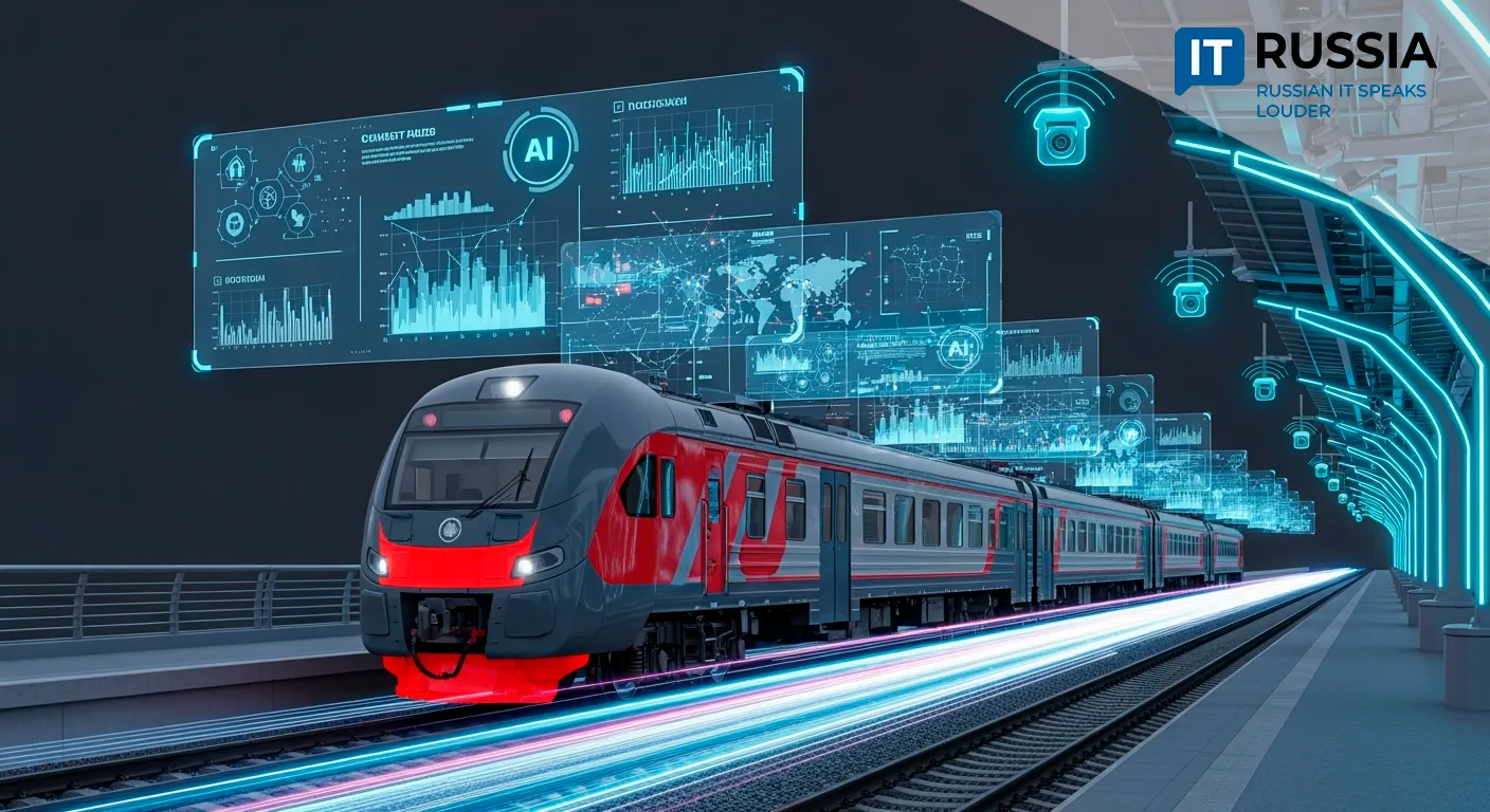 Russia’s Passenger Rail Giant Automates Data with Homegrown Digital Platform