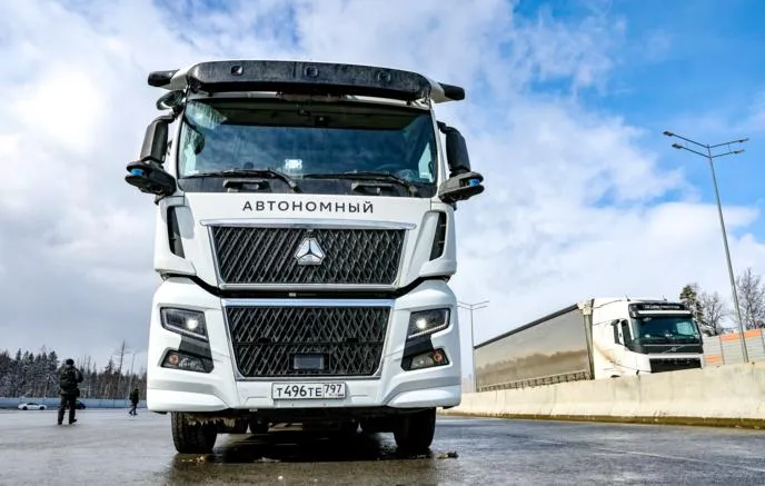 Russia Approves Concept for Autonomous Freight Transportation Market