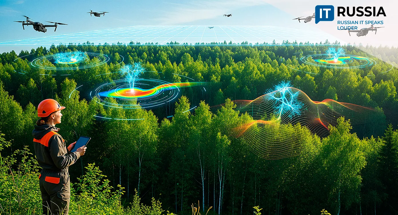 Taking to the Skies and Saving Forests: Drones Are Transforming Land Management in Russia