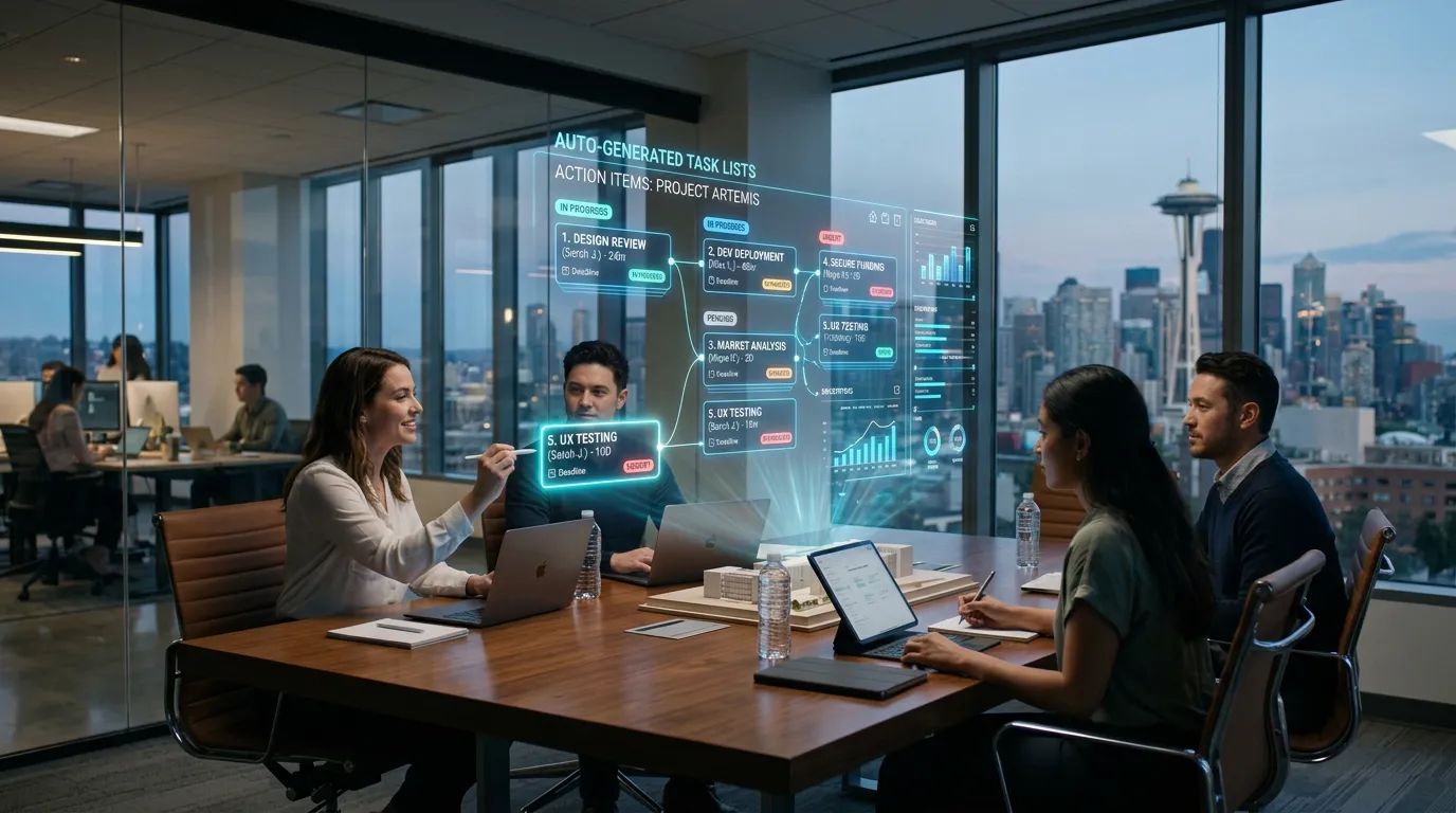 Photo - AI Assistant in MTS Link Turns Meetings Into Action Plans
