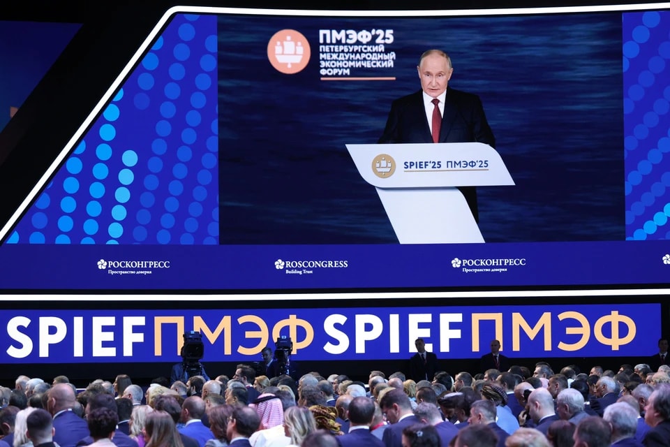 Third Day of SPIEF 2025: Global Dialogue and Innovation