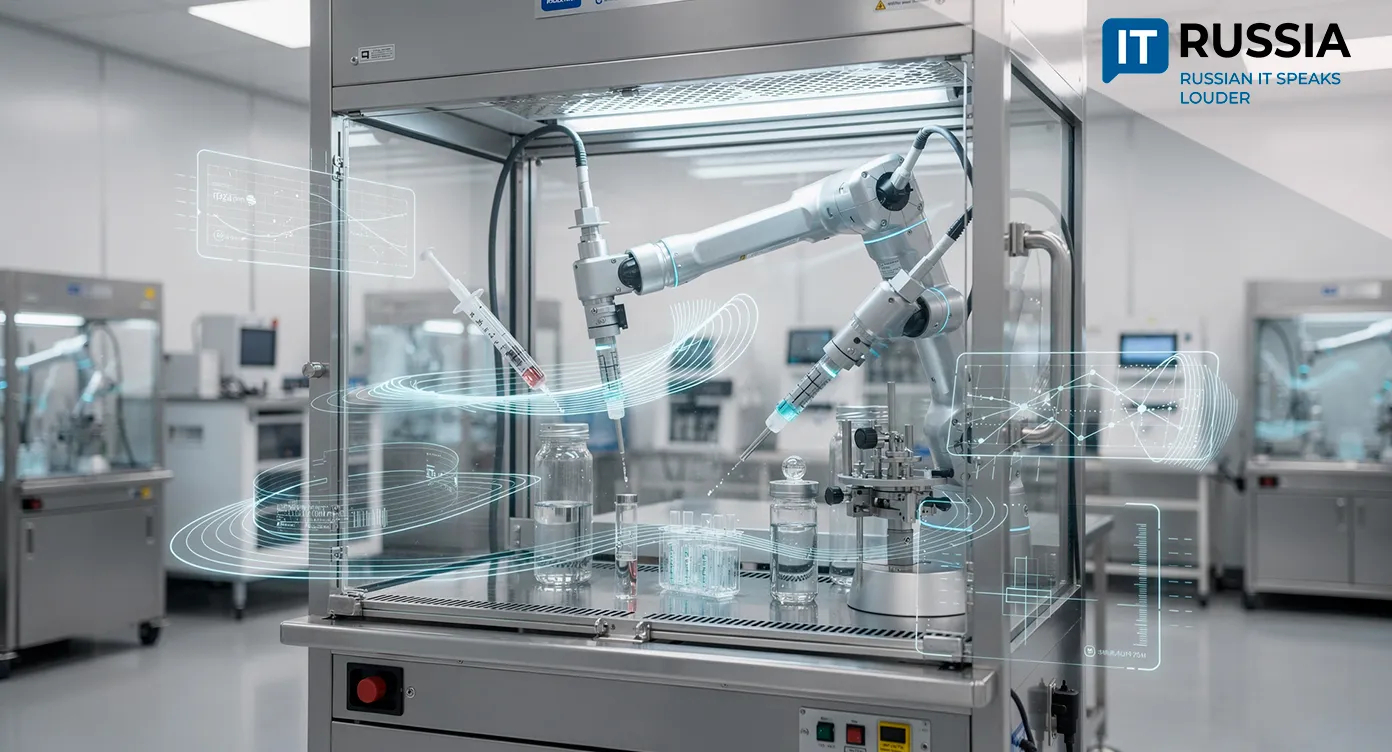 Not a Drop Wasted: Robot Prepares Chemotherapy Doses at Chelyabinsk Oncology Center