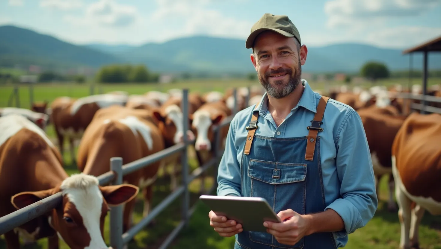 Photo - Smart Feeding: Russian AI Revolutionizes Livestock Nutrition