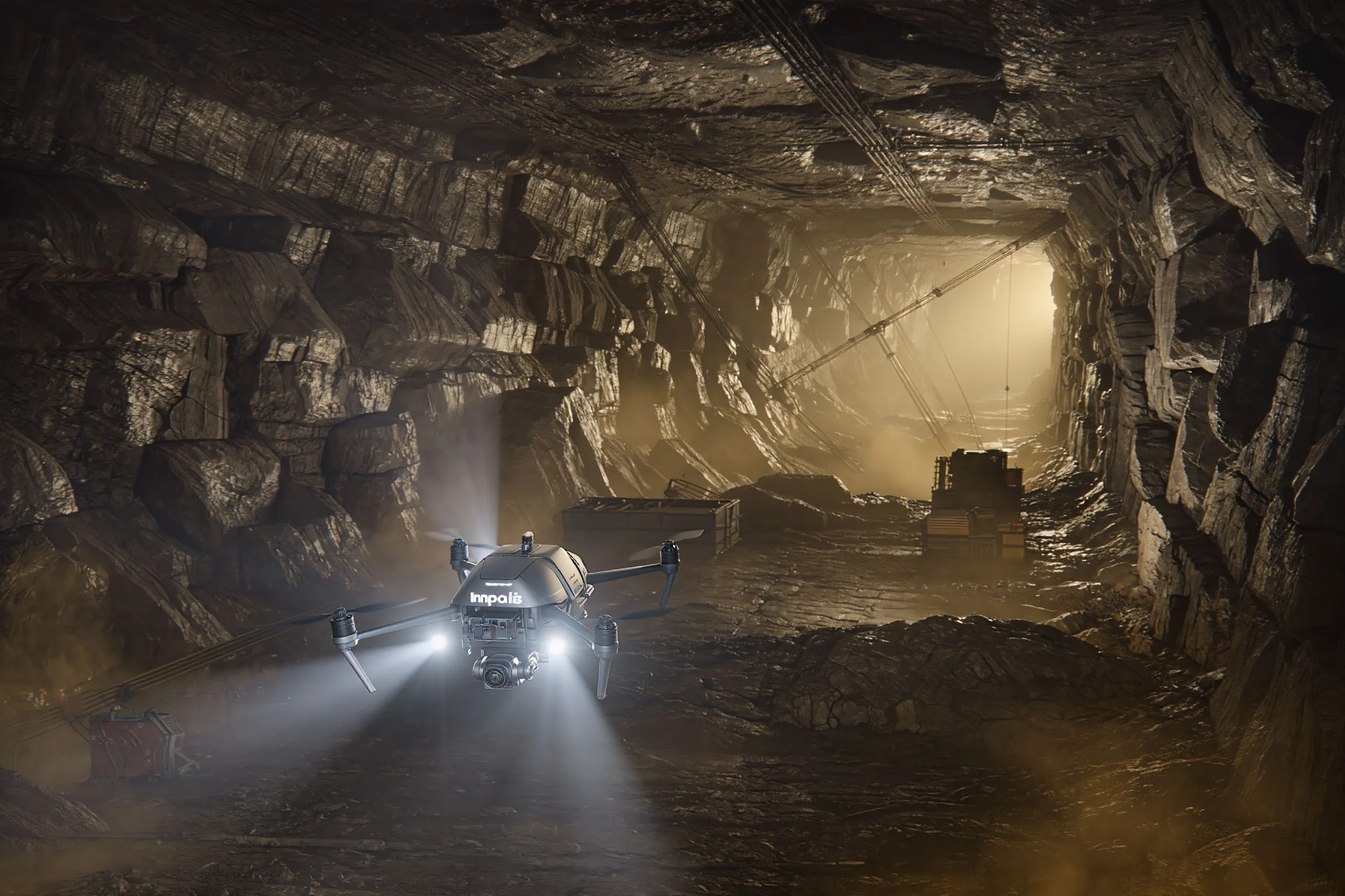 Photo - Innopolis University Develops High-Mobility UAV for Underground Mining