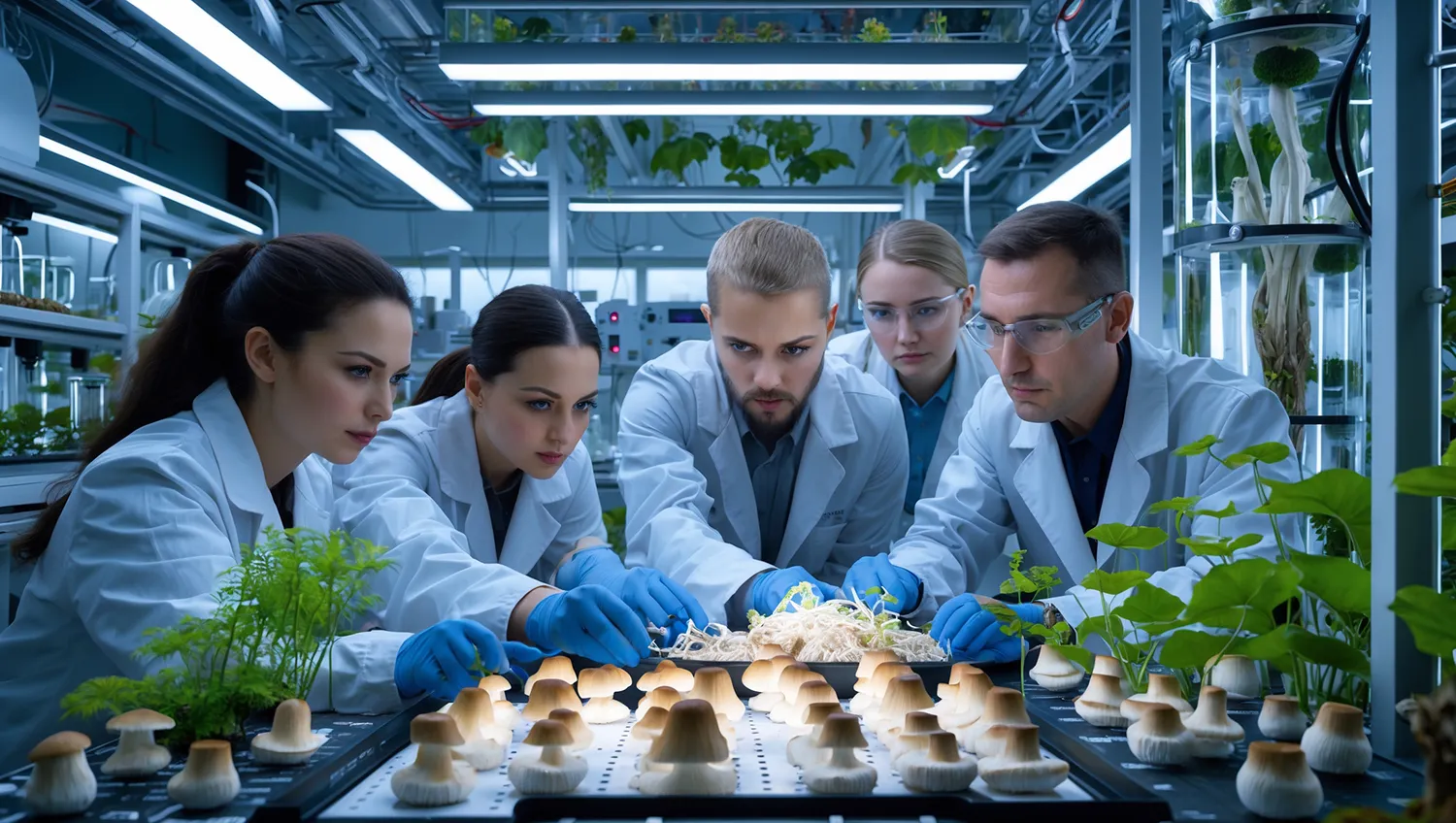 Photo - The Right Soil: Kaluga Experiment Opens a New Chapter in Biotechnology
