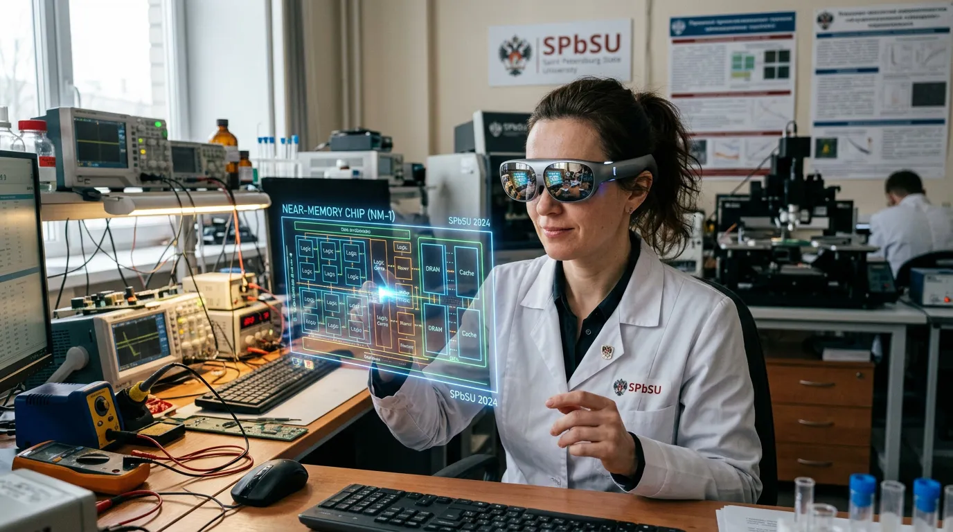 Photo - Memory That Computes: A New Approach to Building Logic Elements for AI Systems